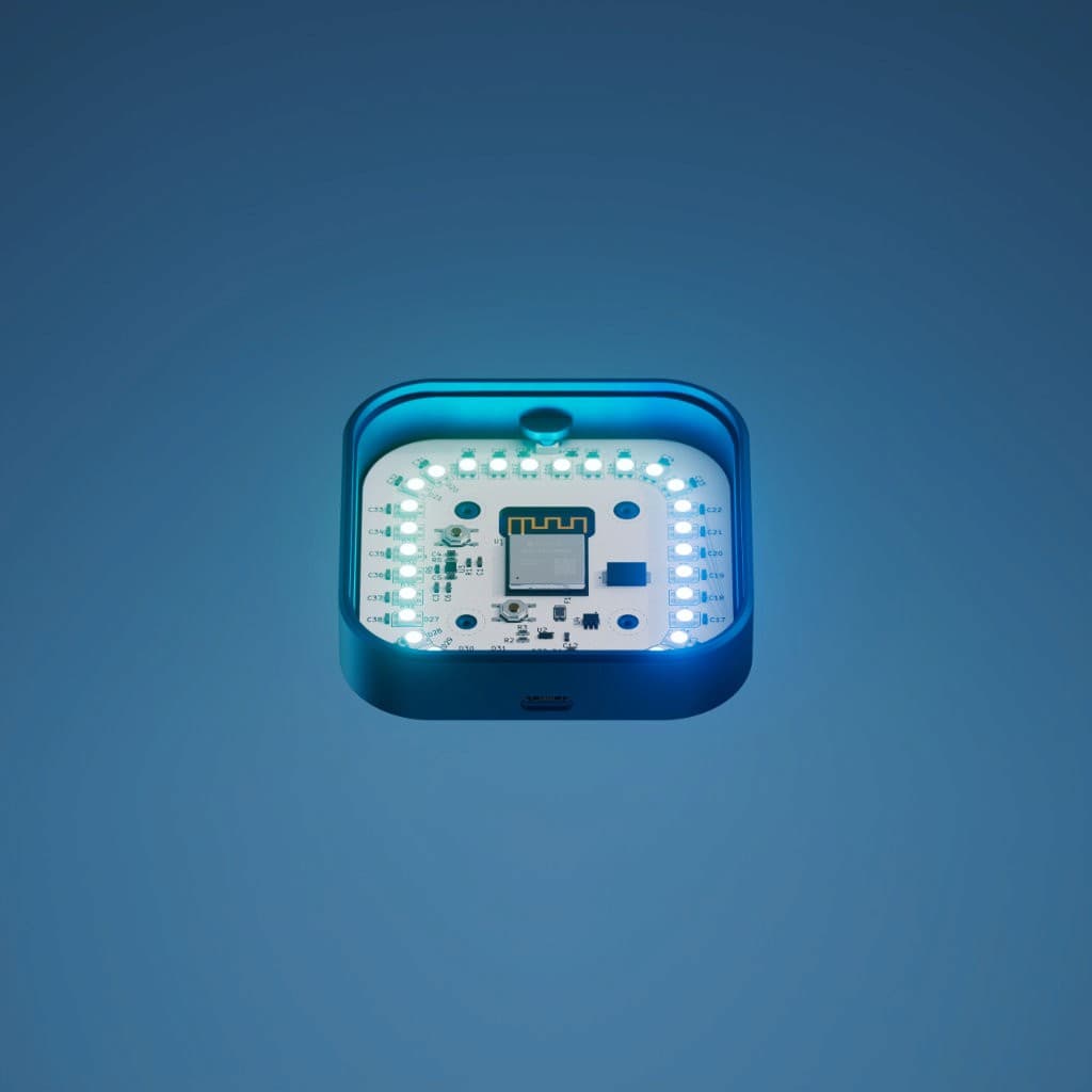 Luma's internal circuit board ring